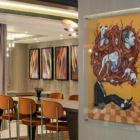 The Artisan Hotel Istanbul - Mgallery Collection Exteriér fotografie Artwork by the artist