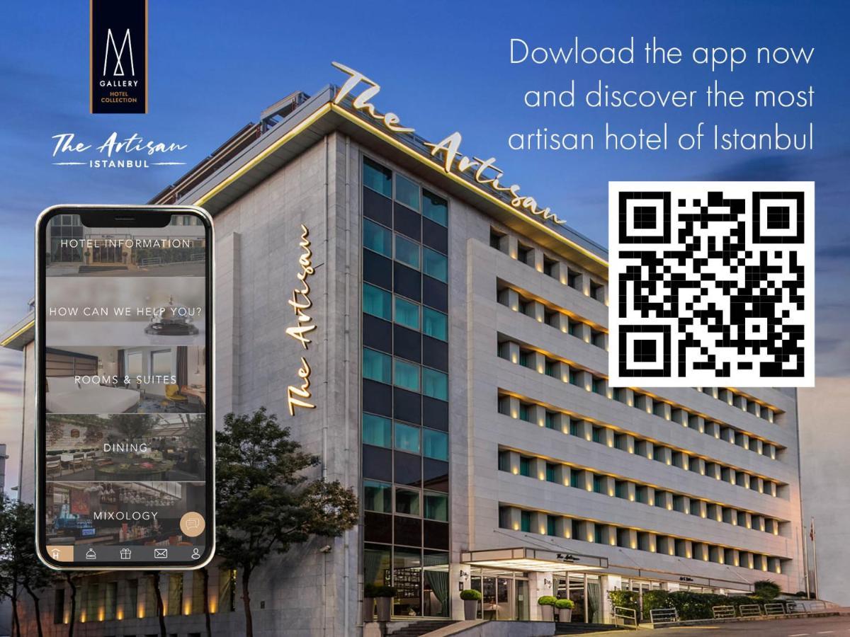 The Artisan Hotel Istanbul - Mgallery Collection Exteriér fotografie The Address Istanbul