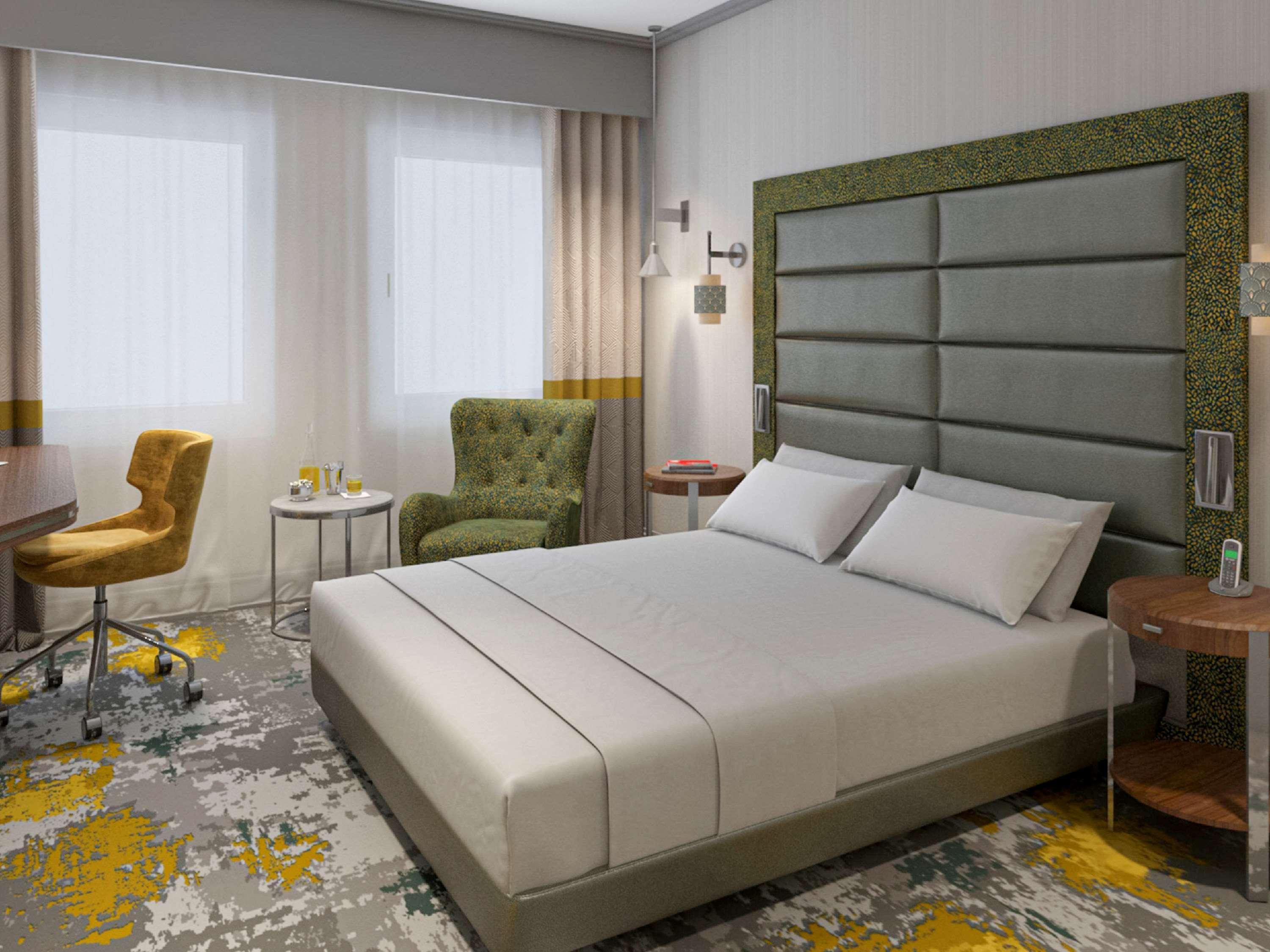 The Artisan Hotel Istanbul - Mgallery Collection Exteriér fotografie A room at the hotel