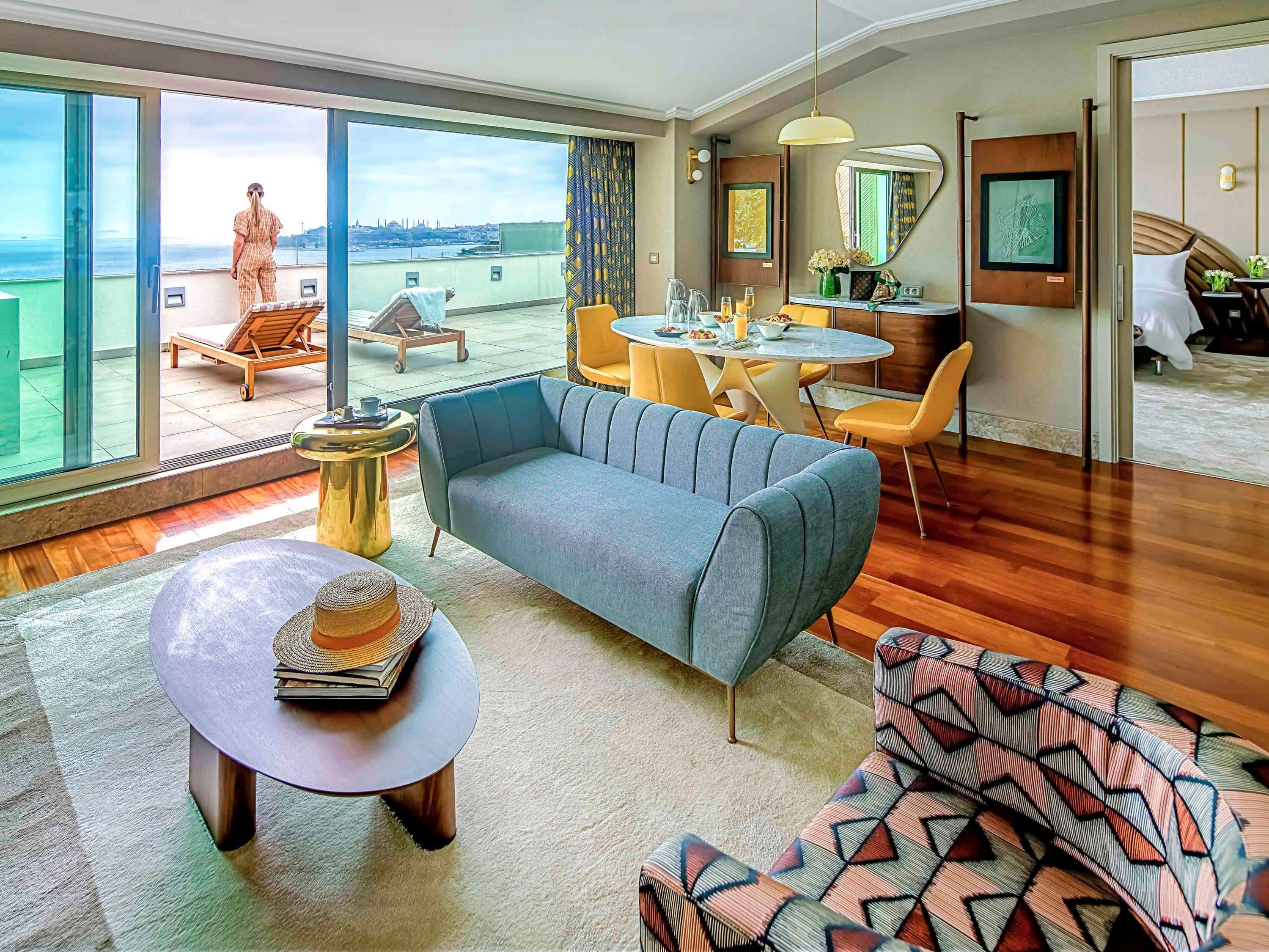 The Artisan Hotel Istanbul - Mgallery Collection Exteriér fotografie A suite at the InterContinental