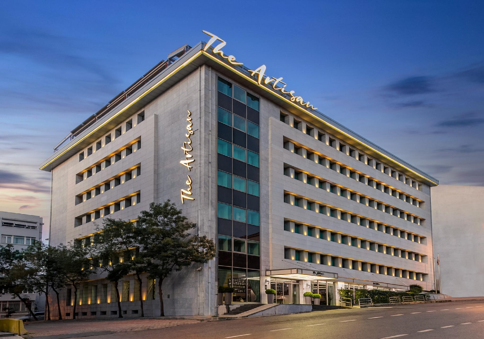 The Artisan Hotel Istanbul - Mgallery Collection Exteriér fotografie The Westin Athens