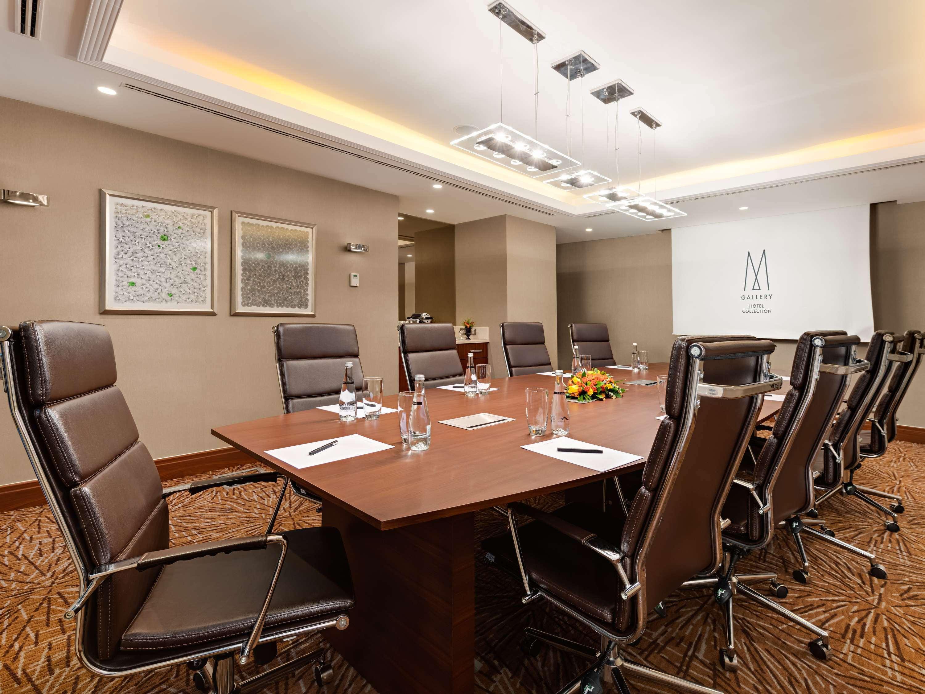The Artisan Hotel Istanbul - Mgallery Collection Exteriér fotografie Meeting room at the hotel