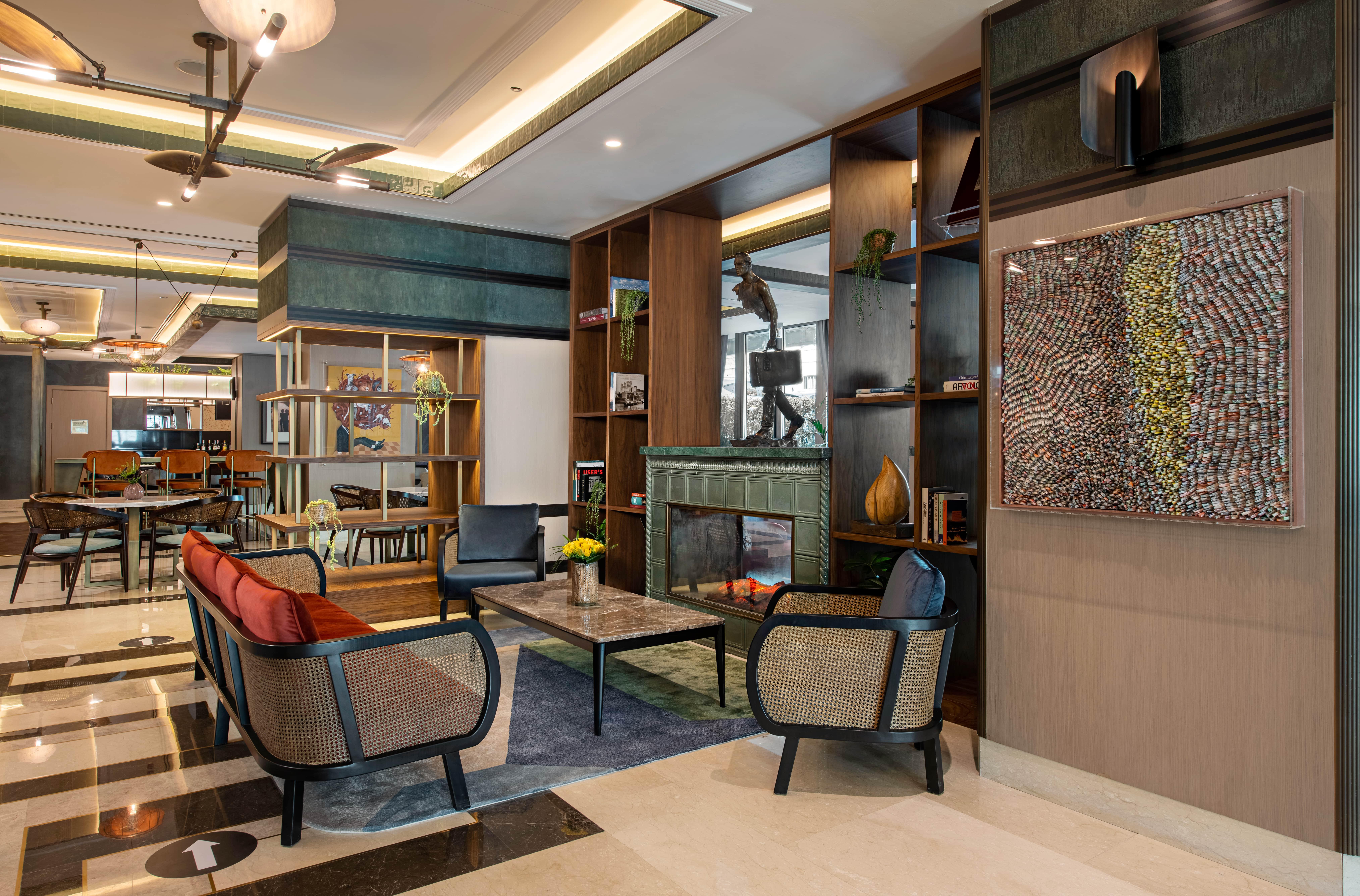 The Artisan Hotel Istanbul - Mgallery Collection Exteriér fotografie The lobby of the hotel