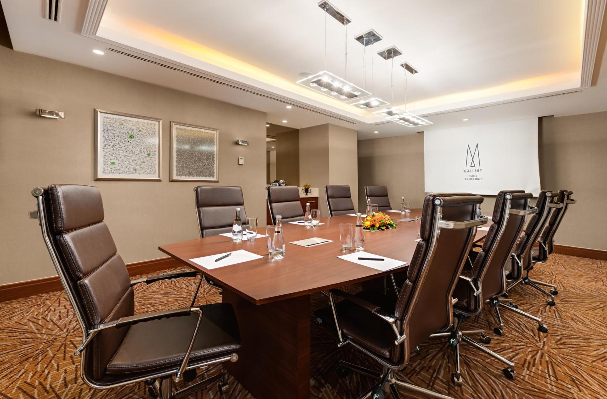 The Artisan Hotel Istanbul - Mgallery Collection Exteriér fotografie Meeting room at the Marriott Hotel