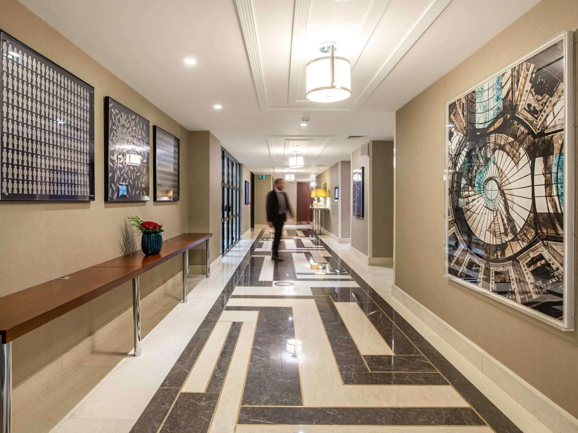 The Artisan Hotel Istanbul - Mgallery Collection Exteriér fotografie The hotel's interior