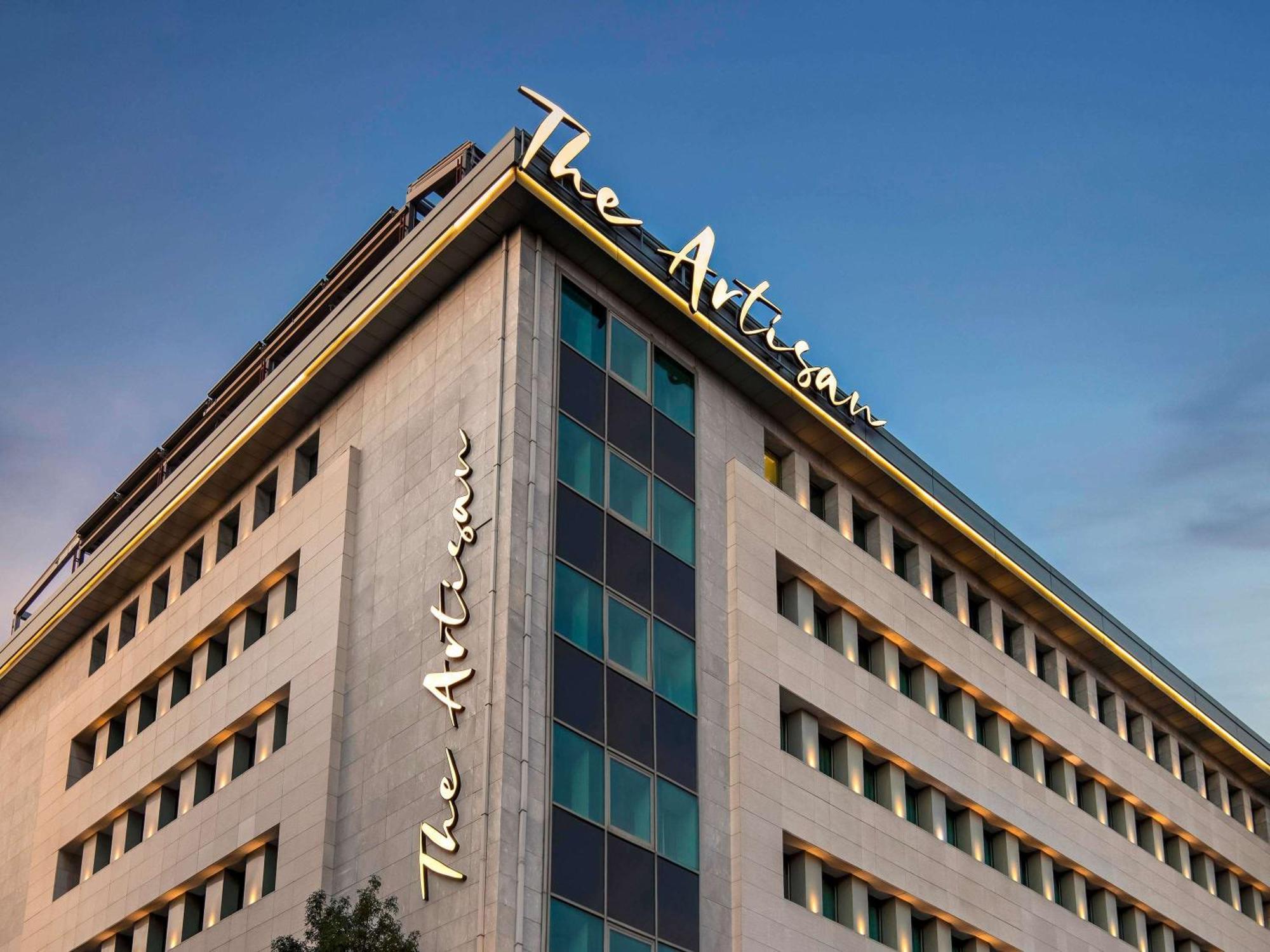 The Artisan Hotel Istanbul - Mgallery Collection Exteriér fotografie The Address, Dubai
