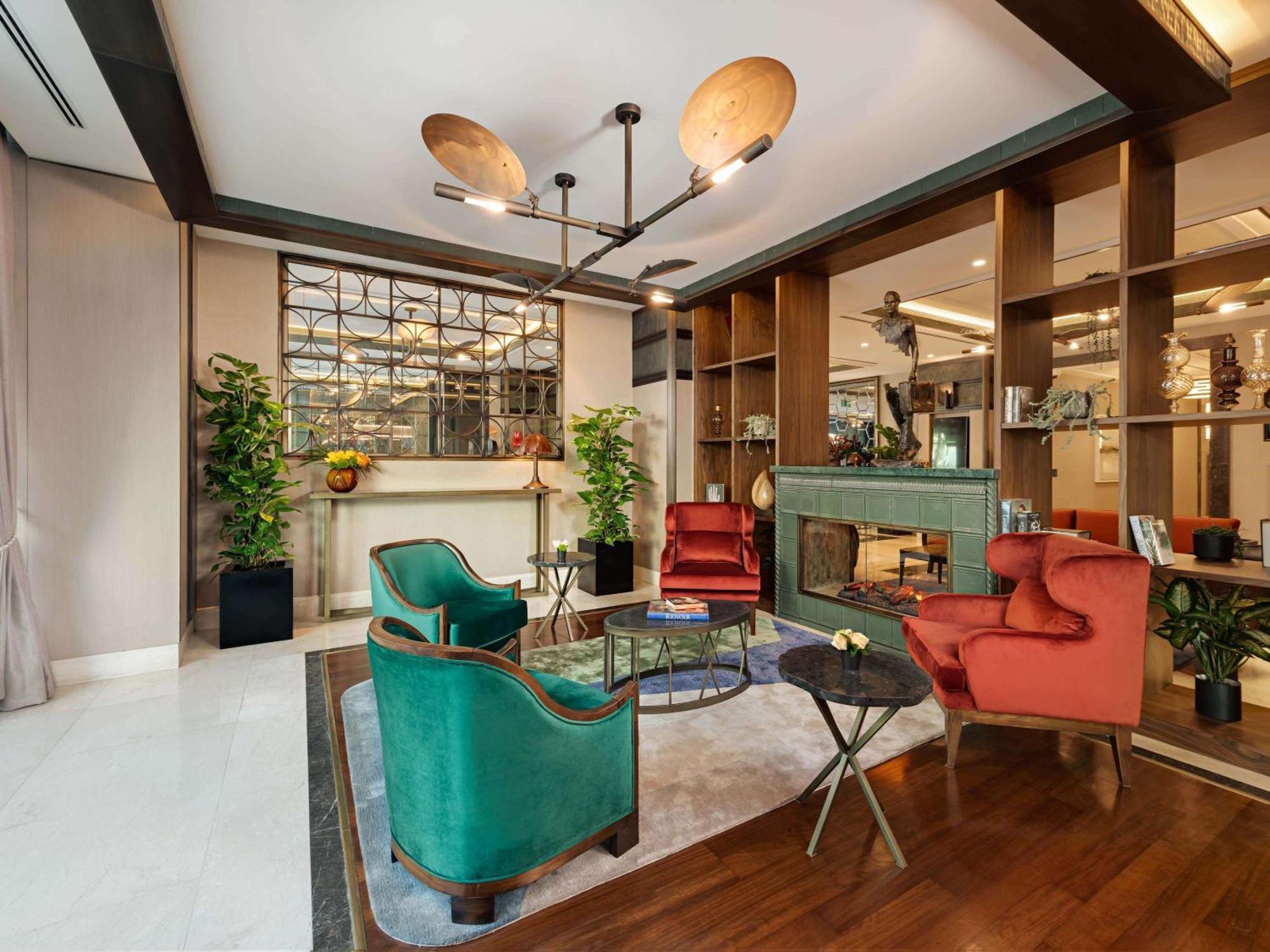 The Artisan Hotel Istanbul - Mgallery Collection Exteriér fotografie The Club at The Ritz-Carlton, Dubai