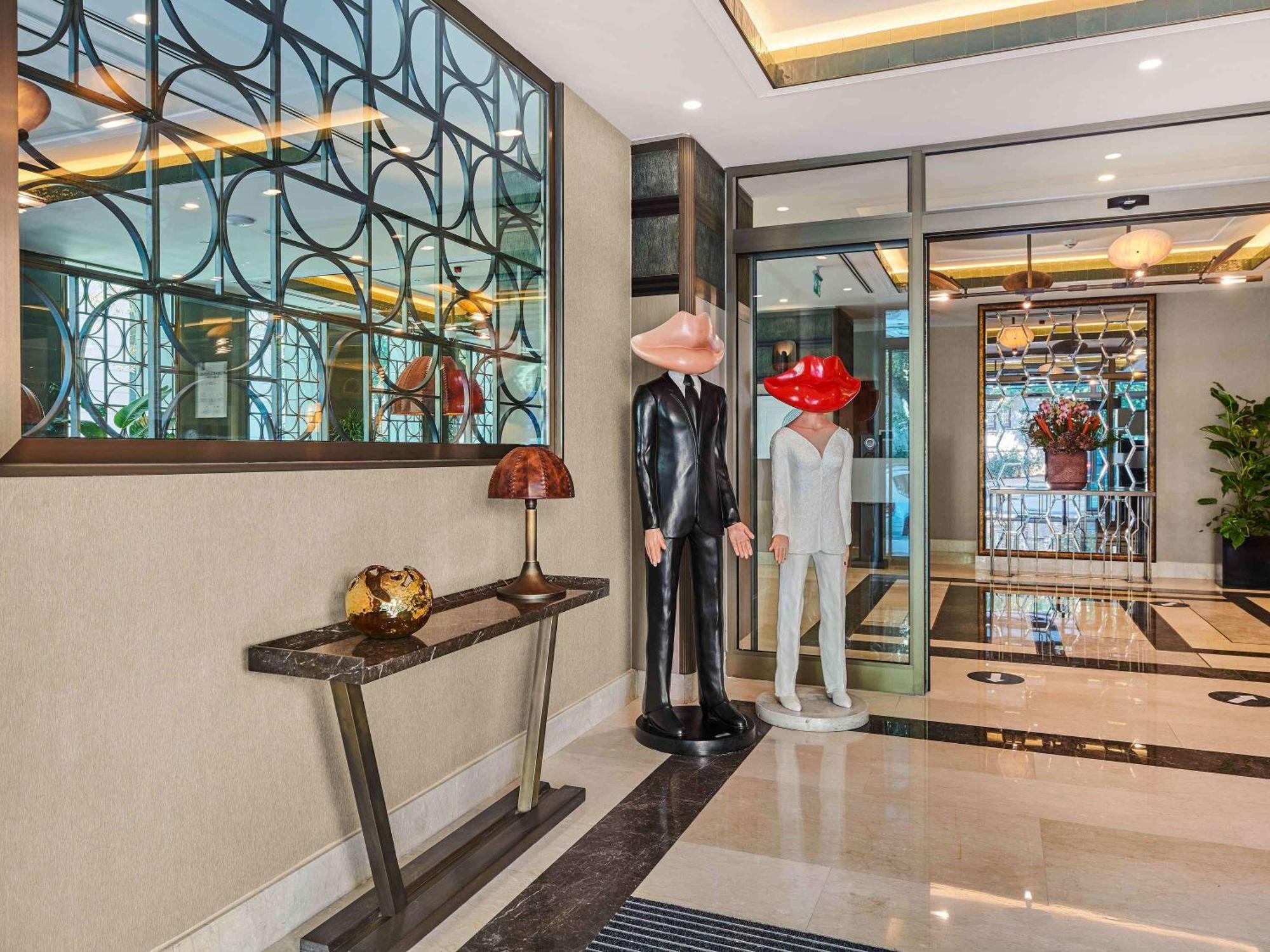 The Artisan Hotel Istanbul - Mgallery Collection Exteriér fotografie Lobby