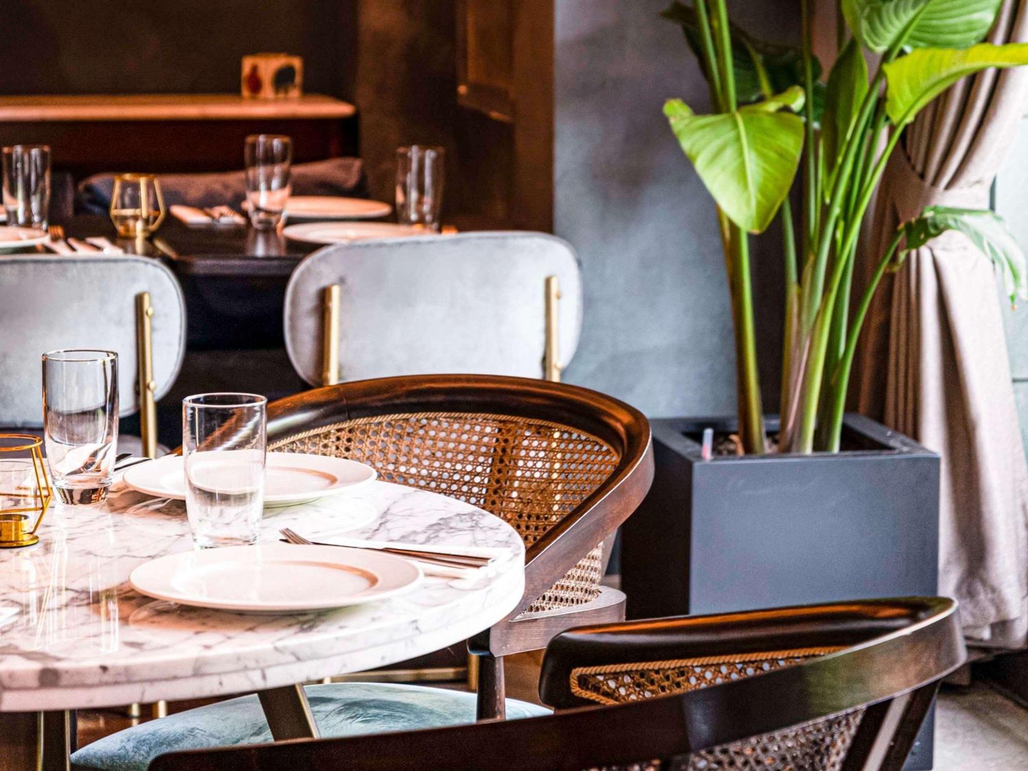 The Artisan Hotel Istanbul - Mgallery Collection Exteriér fotografie Interior of the restaurant